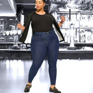 👖 Torrid Denim Dark Wash Jegging Skinny Super Soft High-Rise Jean Size 20R